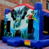 chateau gonflable Batman Lego