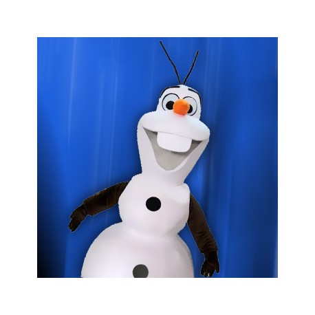 Mascotte Olaf