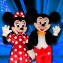 Mascotte Mickey ou Minnie